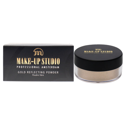 Gold Reflecting Powder Highlighter - Natural