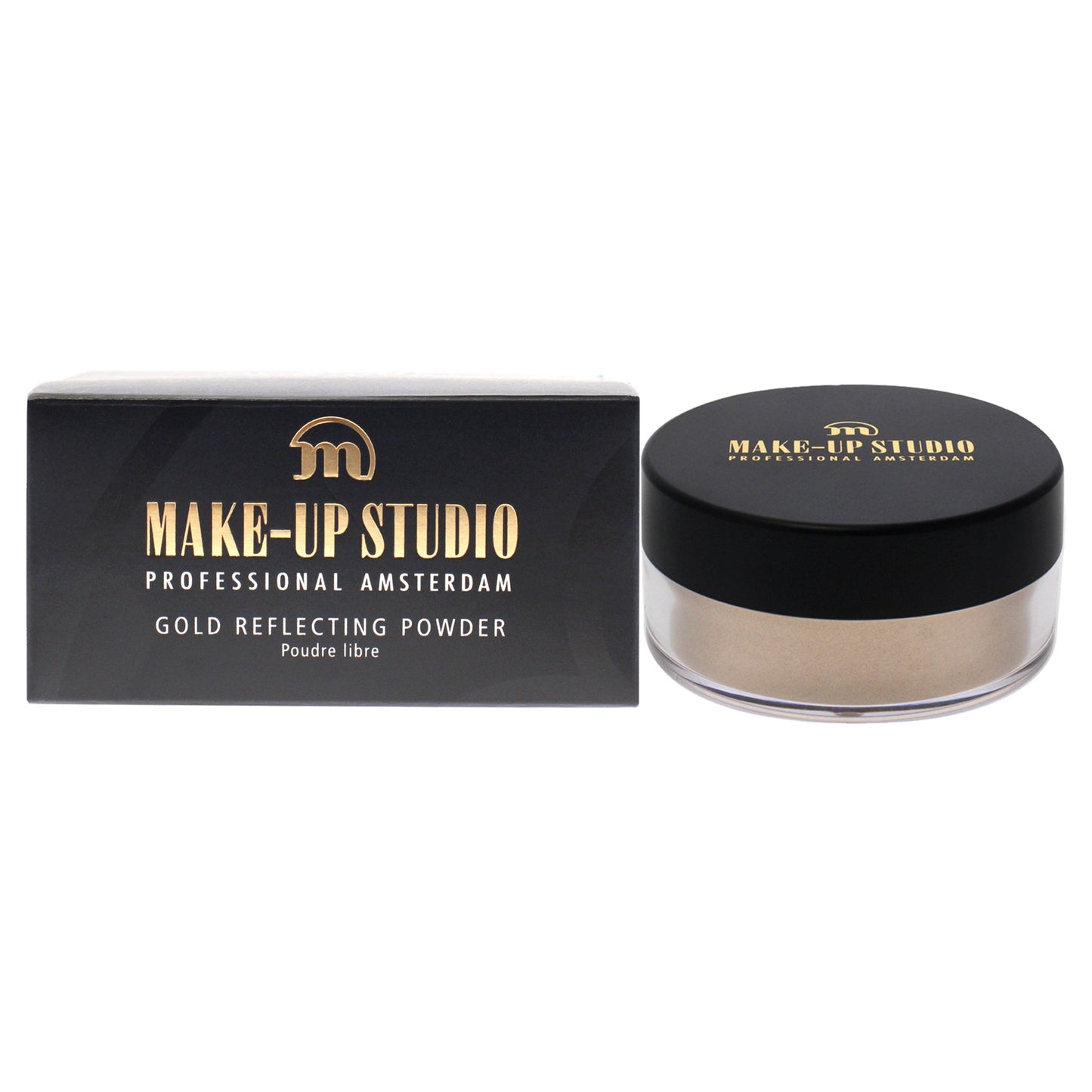 Gold Reflecting Powder Highlighter - Natural
