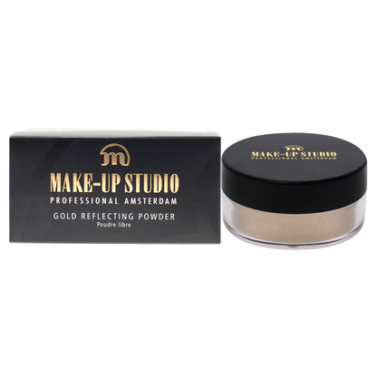 Gold Reflecting Powder Highlighter - Natural