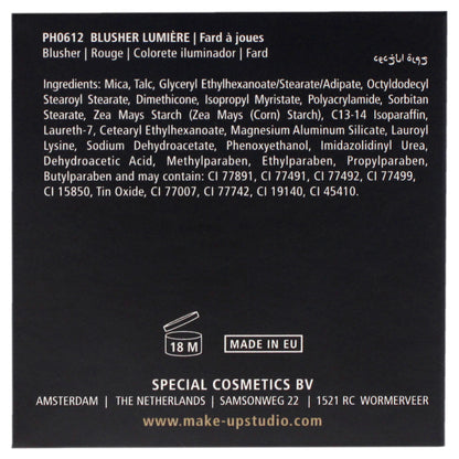 Blusher Lumiere Blush