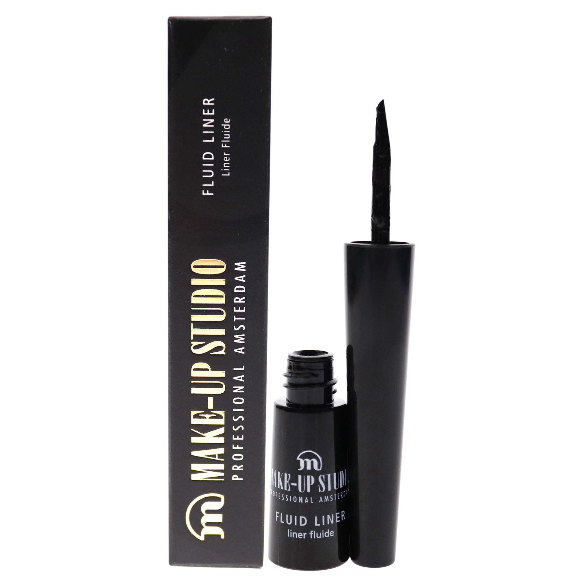 Fluid Liner Eyeliner - Sparkling Black