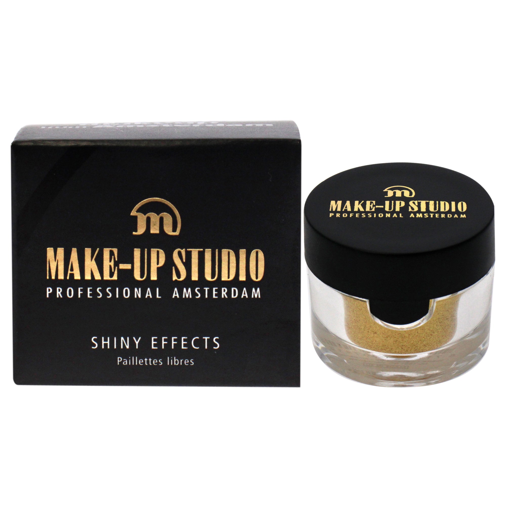 Shiny Effects - Gold by Make-Up Studio for Women - 0.14 oz Eye Shadow