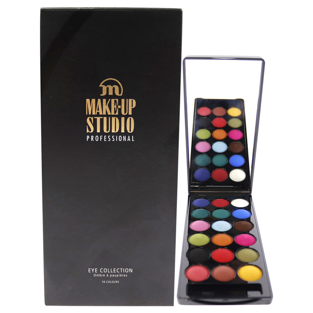 Luxury Eyeshadow - Multicolours