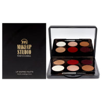 Lip Shaping Palette - Red Meets Purple