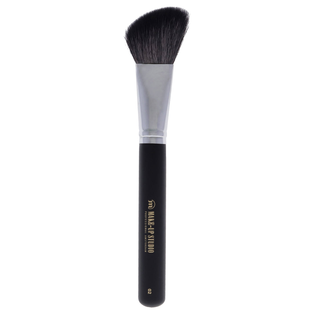Blusher Brush Angle Shaped Goat Hair - 2