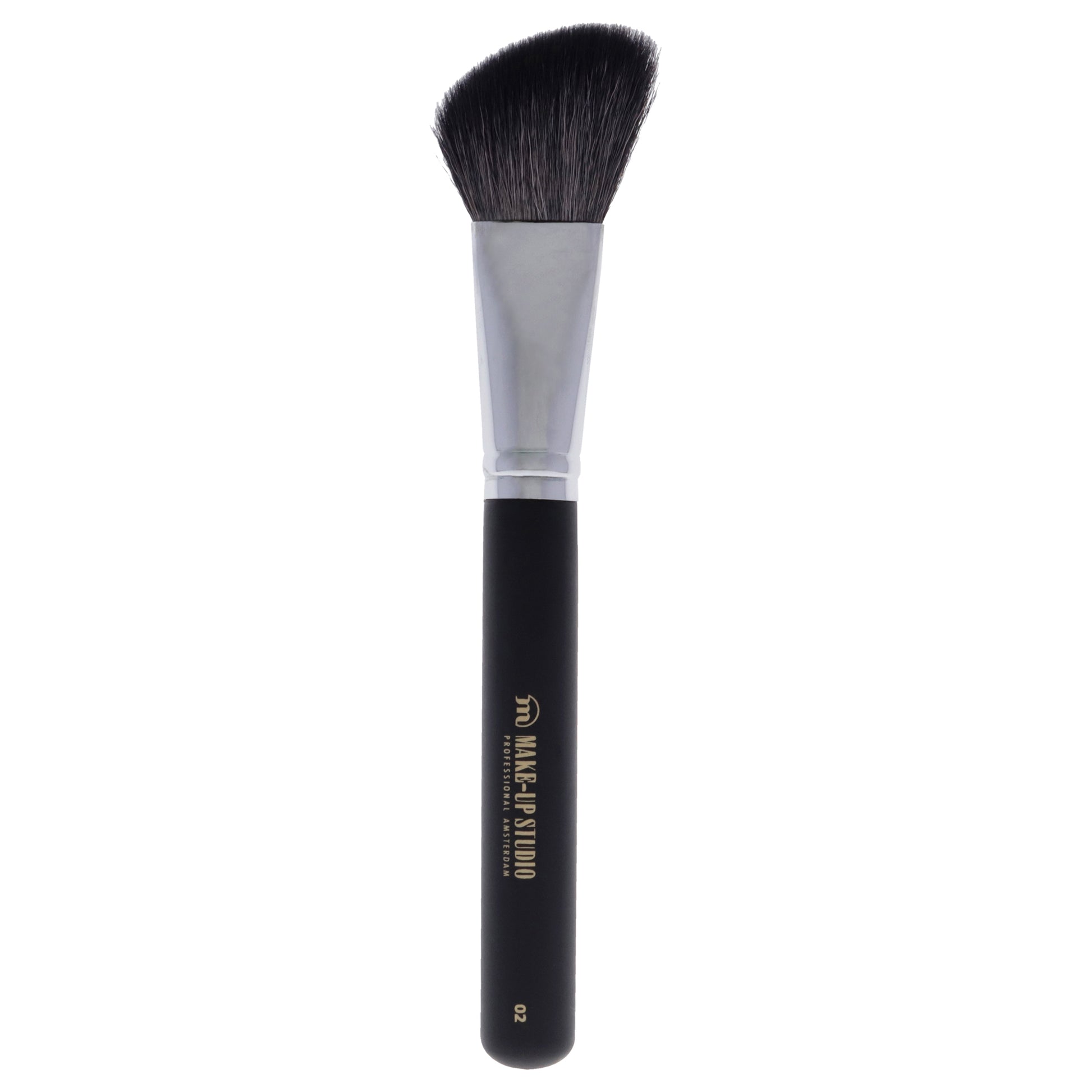 Blusher Brush Angle Shaped Goat Hair - 2