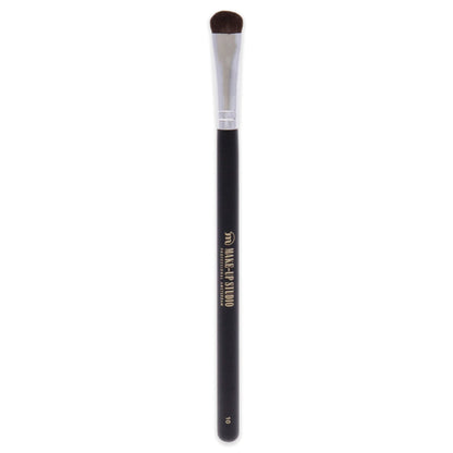 Shader Pony Hair Brush - 10 Flat Small