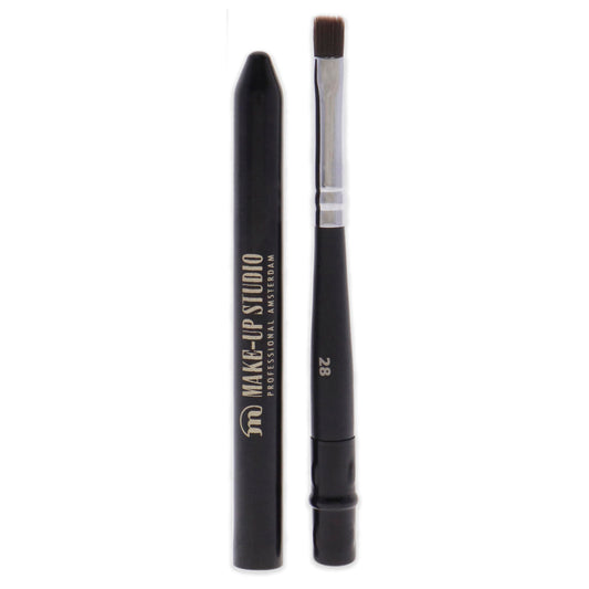 Synthetic Brush Nylon - 28 Flat
