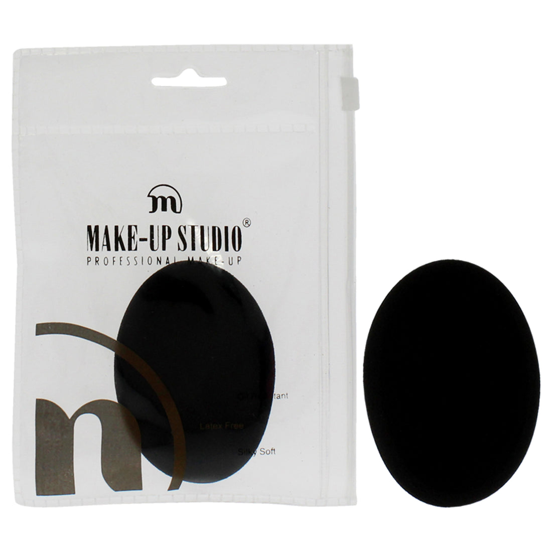 Oval Buffed Sponge Blending - Black