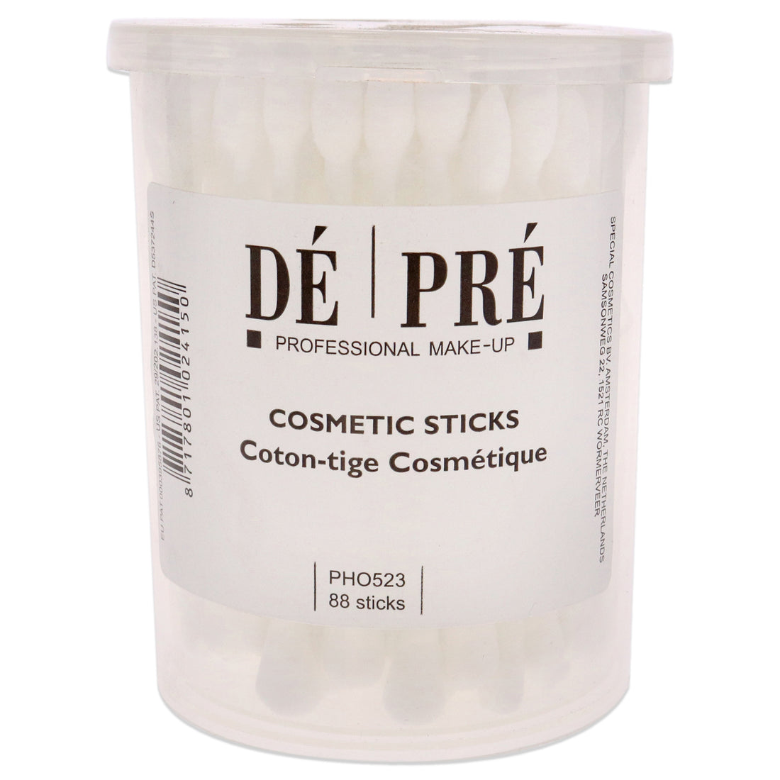 De and Pre Cosmetics Sticks