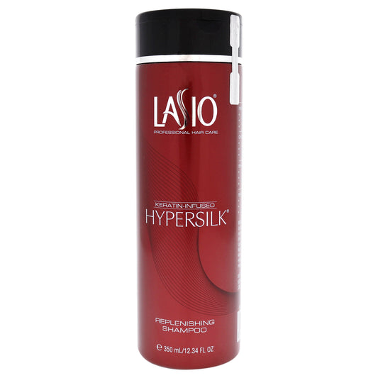 Hypersilk Replenishing Shampoo by Lasio for Unisex 12.34 oz Shampoo