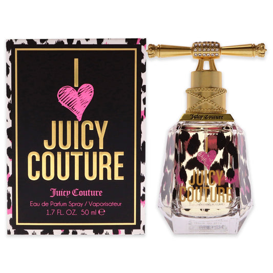 I Love Juicy Couture by Juicy Couture for Women - 1.7 oz EDP Spray