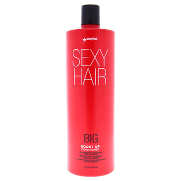 Big Sexy Hair Boost Up Volumizing Conditioner by Sexy Hair for Unisex - 33.8 oz Conditioner