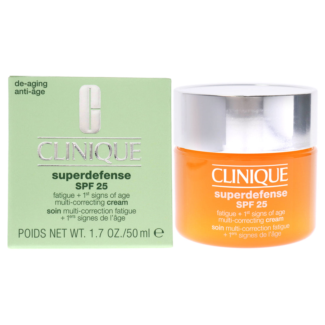 Superdefense Multi-Correcting Cream SPF 25 - Type I-II