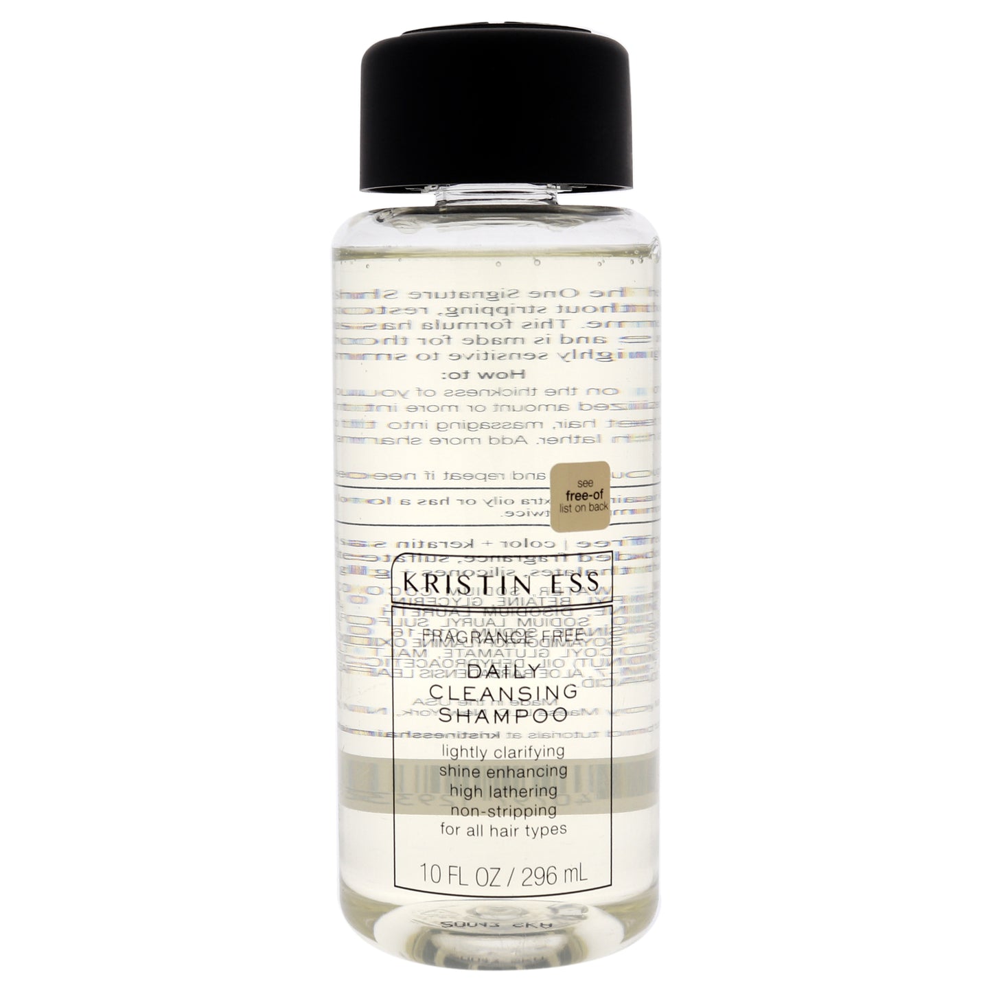 Fragrance Free Daily Cleansing Shampoo