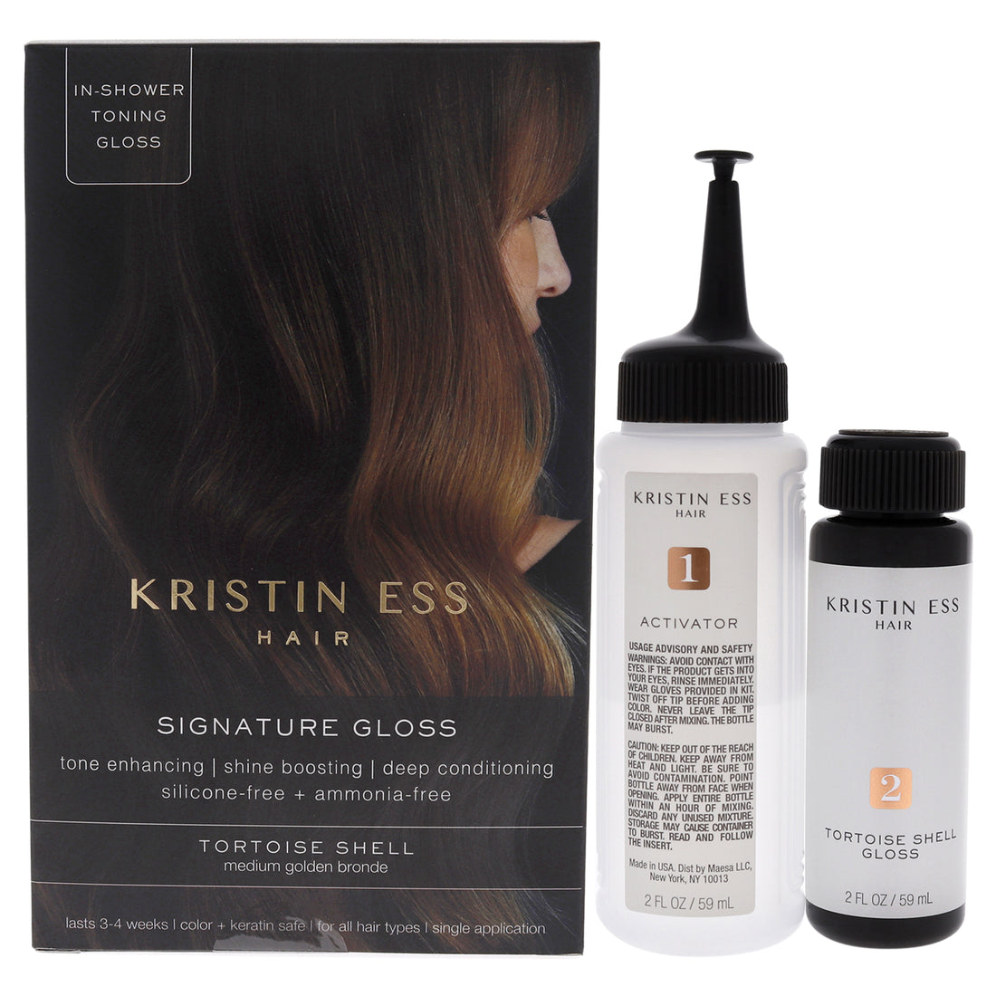 Signature Hair Gloss - Tortoise Shell - Medium Golden Bronde