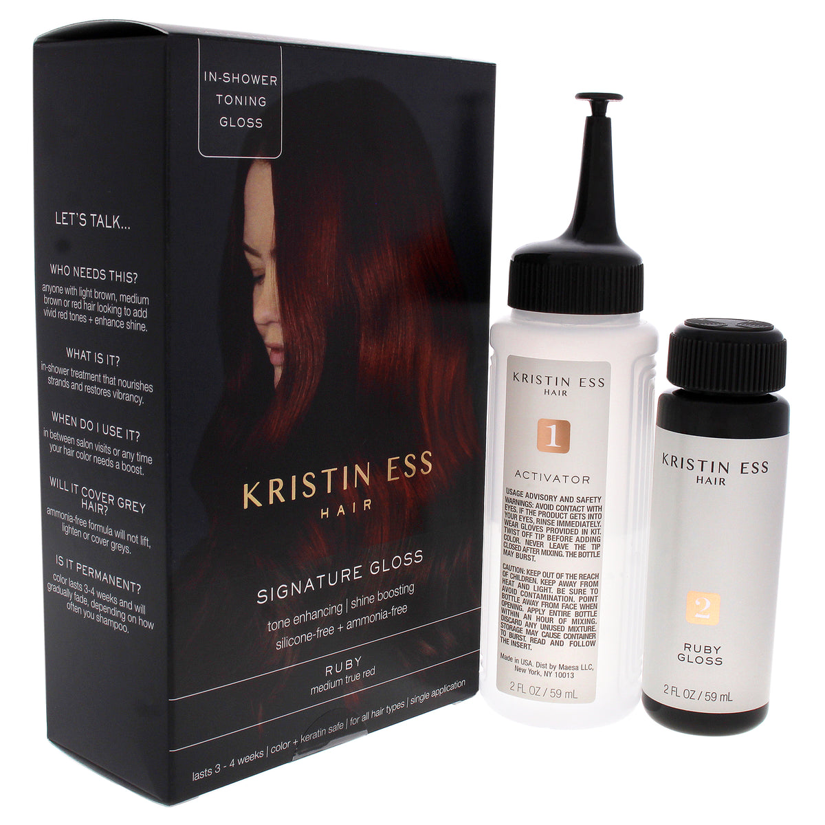 Signature Hair Gloss Color