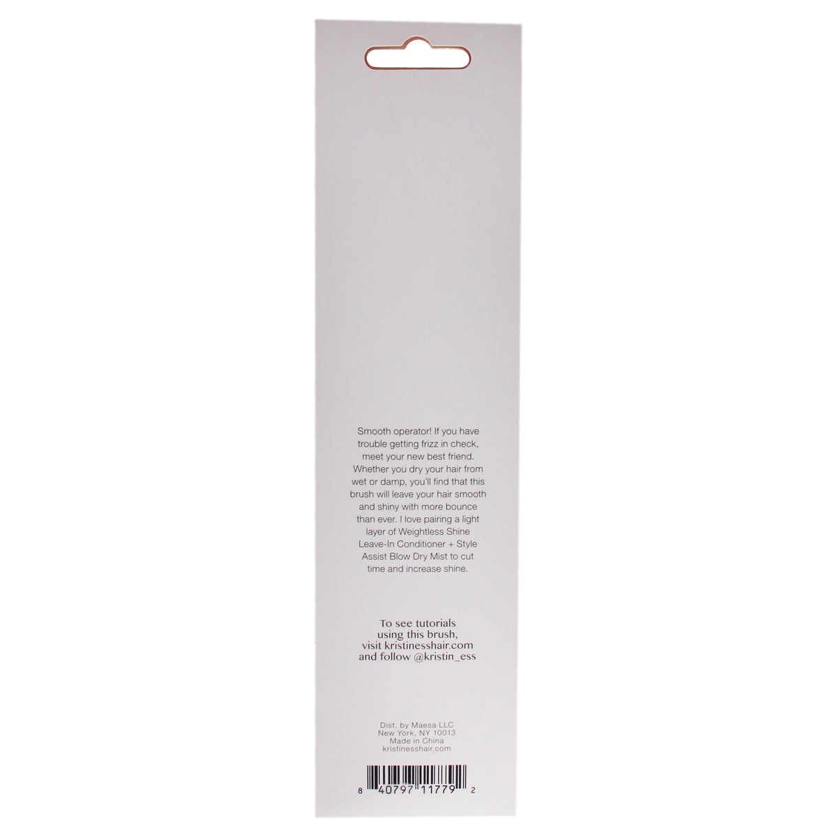 Volumizing Plus Smoothing Round Brush - Large