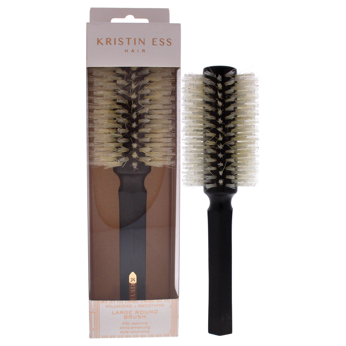 Volumizing Plus Smoothing Round Brush - Large
