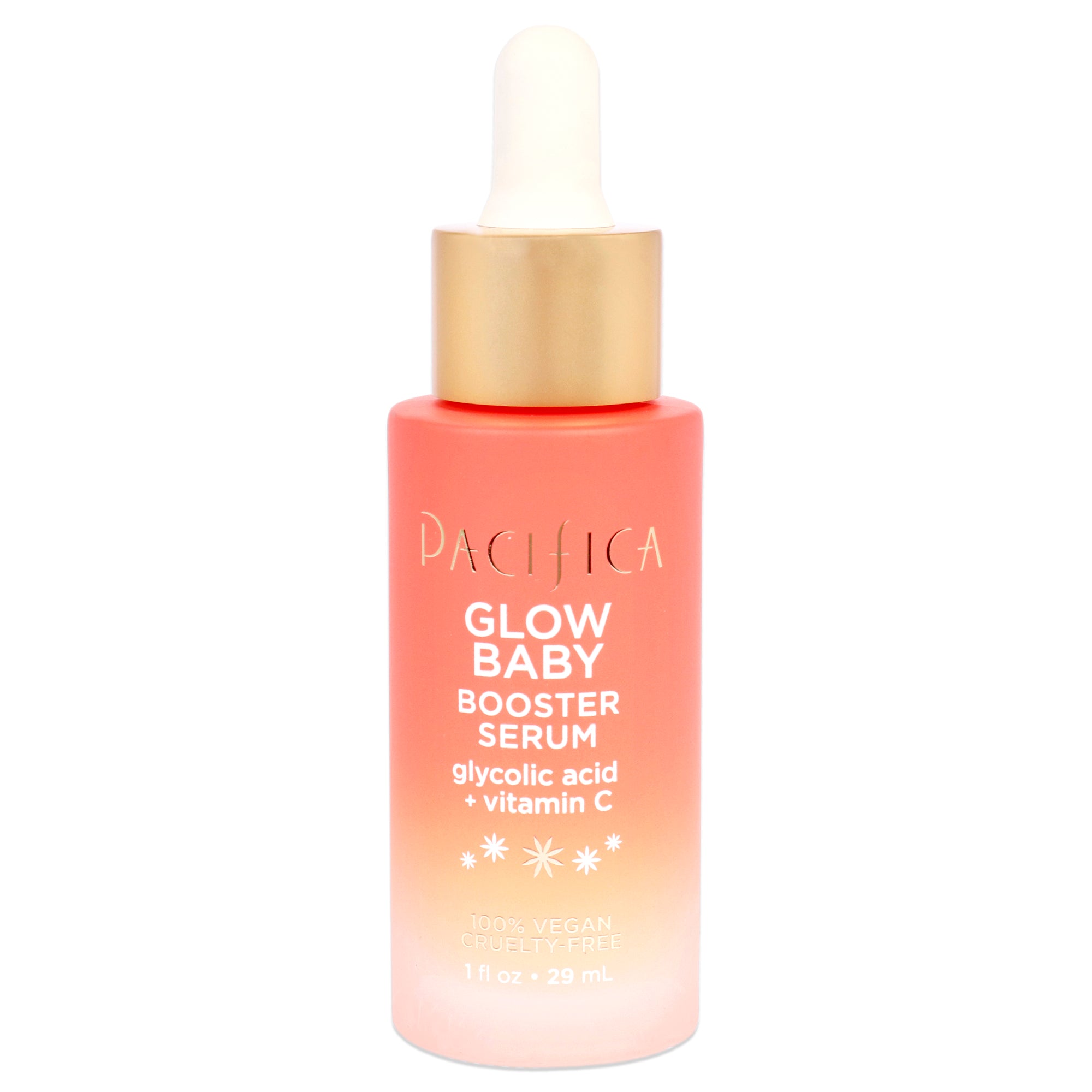 Glow Baby Booster Serum by Pacifica for Unisex - 1 oz Serum