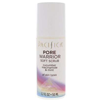 Pore Warrior Soft Scrub