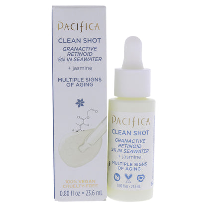Clean Shot Granactive Retinoid 5 Percent In Seawater