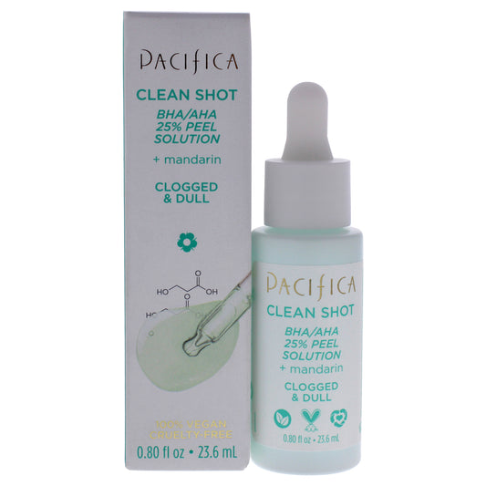 Clean Shot BHA-AHA 25 Percent Peel Solution