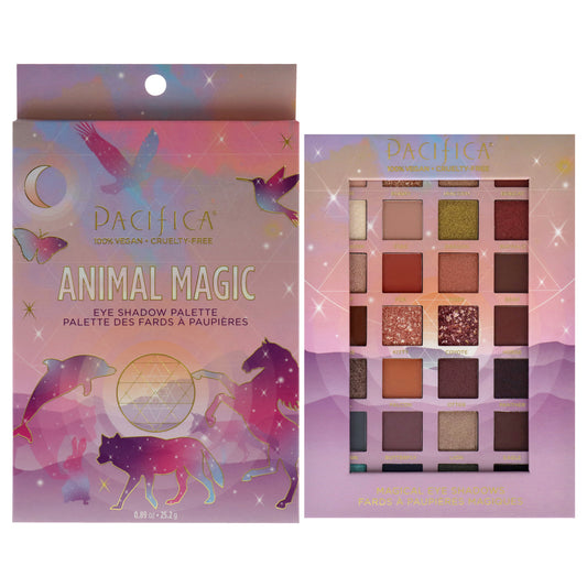 Animal Magic Eyeshadow Palette by Pacifica for Women - 0.89 oz Eye Shadow