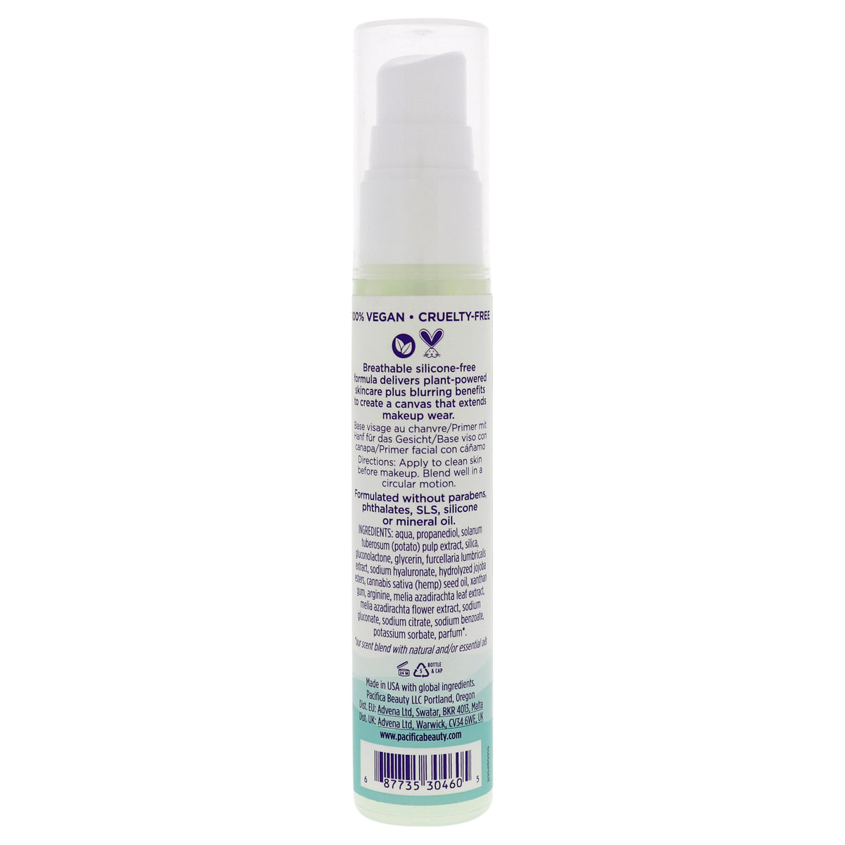 Hemp Blur Pore Balancing Primer