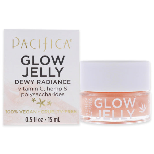 Glow Jelly Dewy Radiance by Pacifica for Unisex - 0.5 oz Gel
