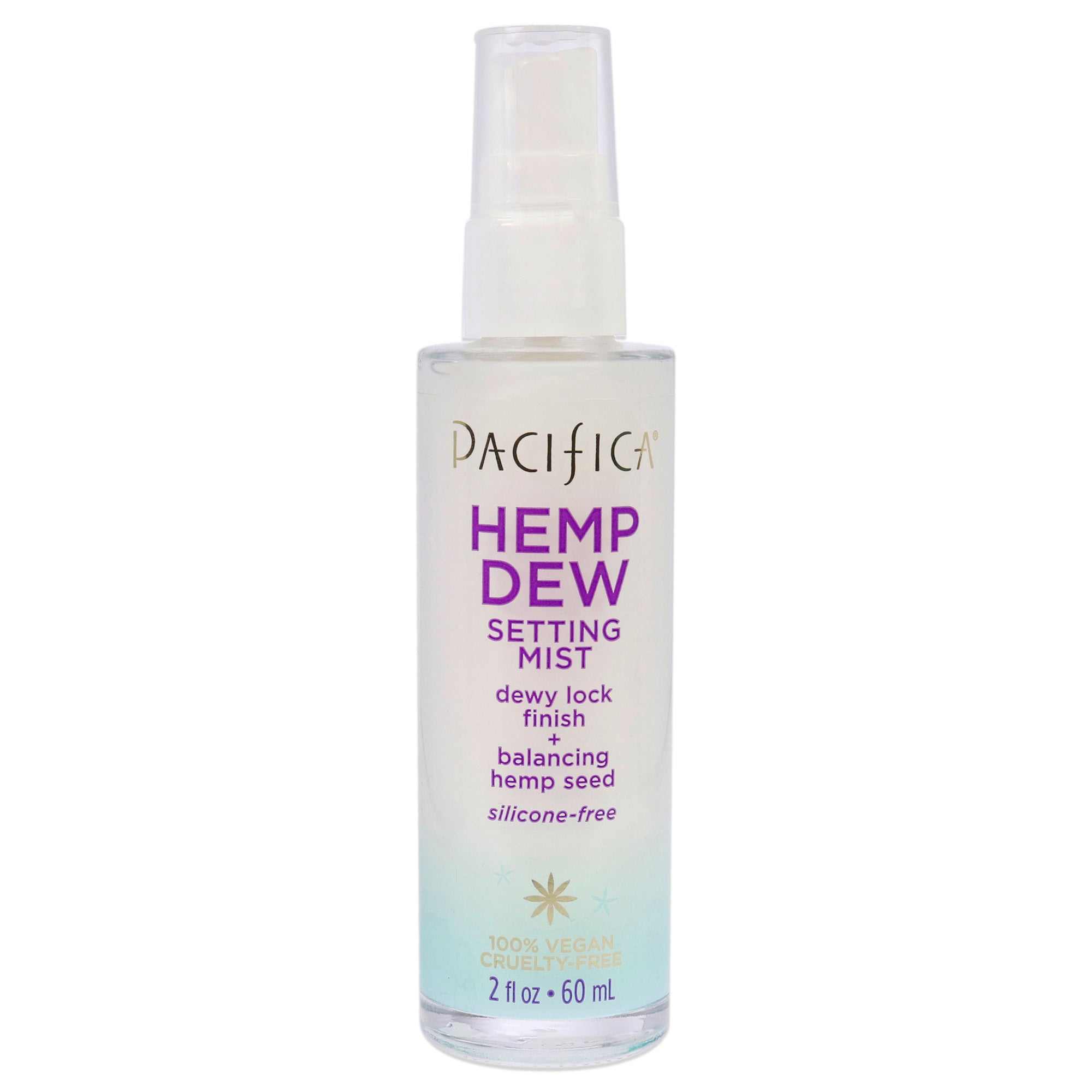 Hemp Dew Setting Mist by Pacifica for Unisex - 2 oz Face Mist