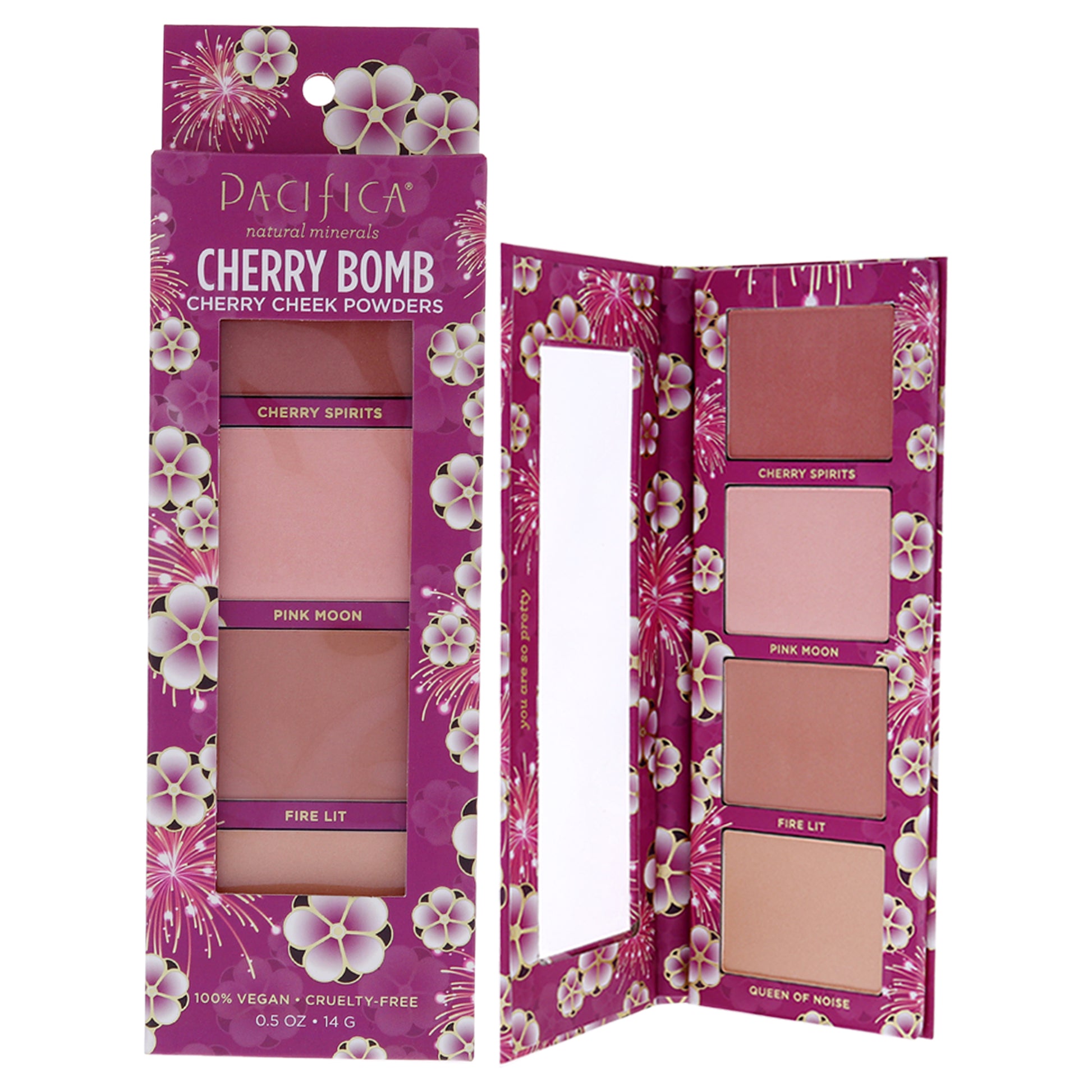 Cherry Bomb Cherry Cheek Powders