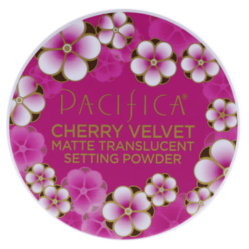 Cherry Velvet Matte Setting Translucent Powder by Pacifica for Women - 0.45 oz Powder
