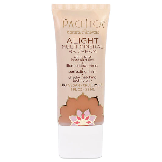 Alight Multi-Mineral BB Cream - 3 Dark by Pacifica for Women - 1 oz Makeup