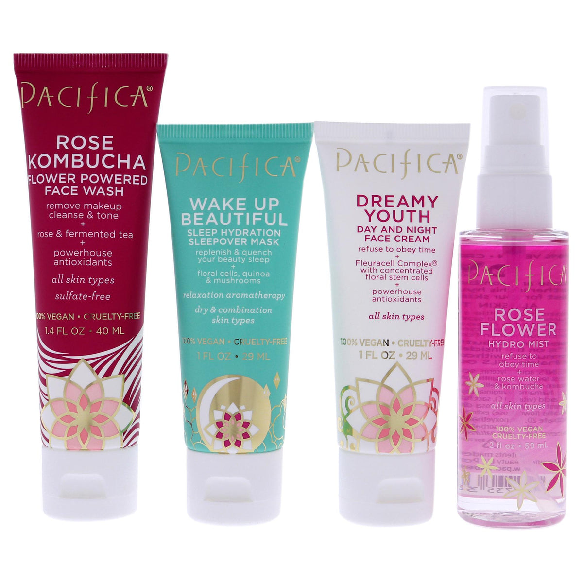 Wake Up Beautiful Skincare Love Gift Set