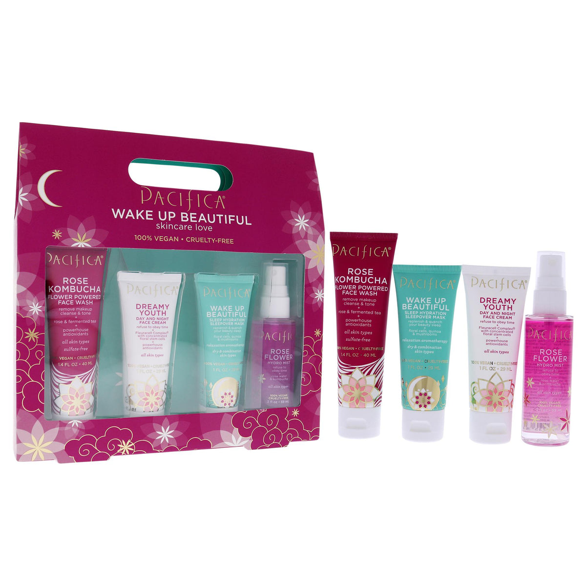 Wake Up Beautiful Skincare Love Gift Set