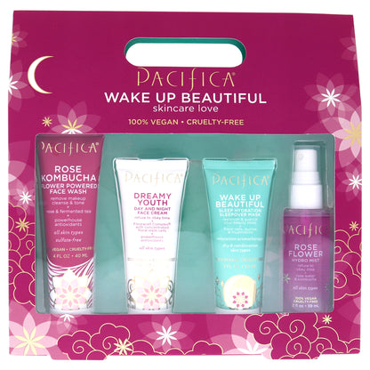 Wake Up Beautiful Skincare Love Gift Set