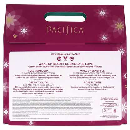 Wake Up Beautiful Skincare Love Gift Set