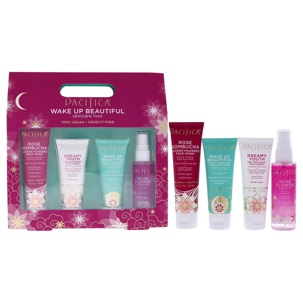 Wake Up Beautiful Skincare Love Gift Set