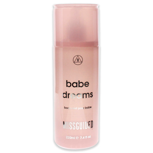 Babe Dreams by Missguided for Women - 7.4 oz Body Mist
