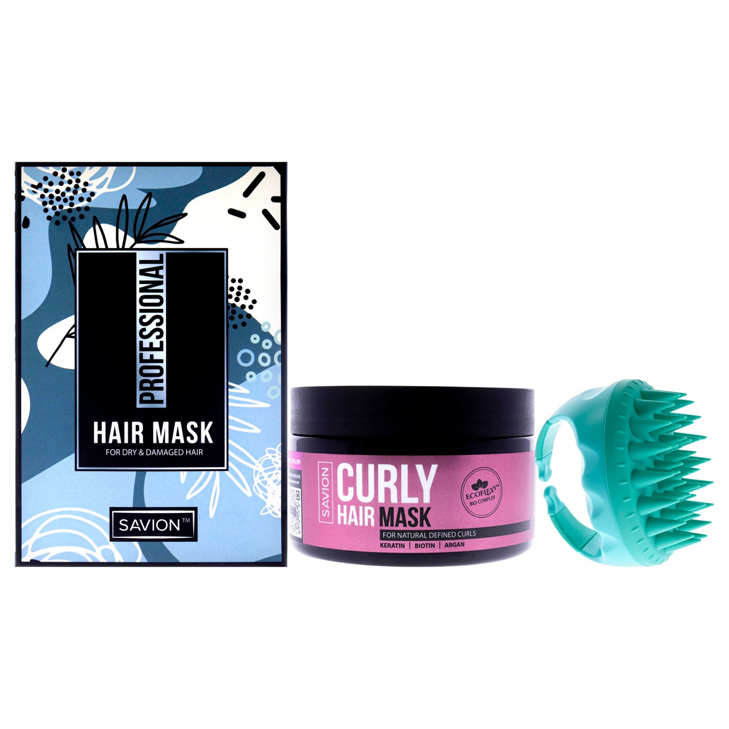 Curly Hair Mask Gift Set