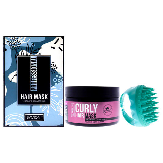 Curly Hair Mask Gift Set