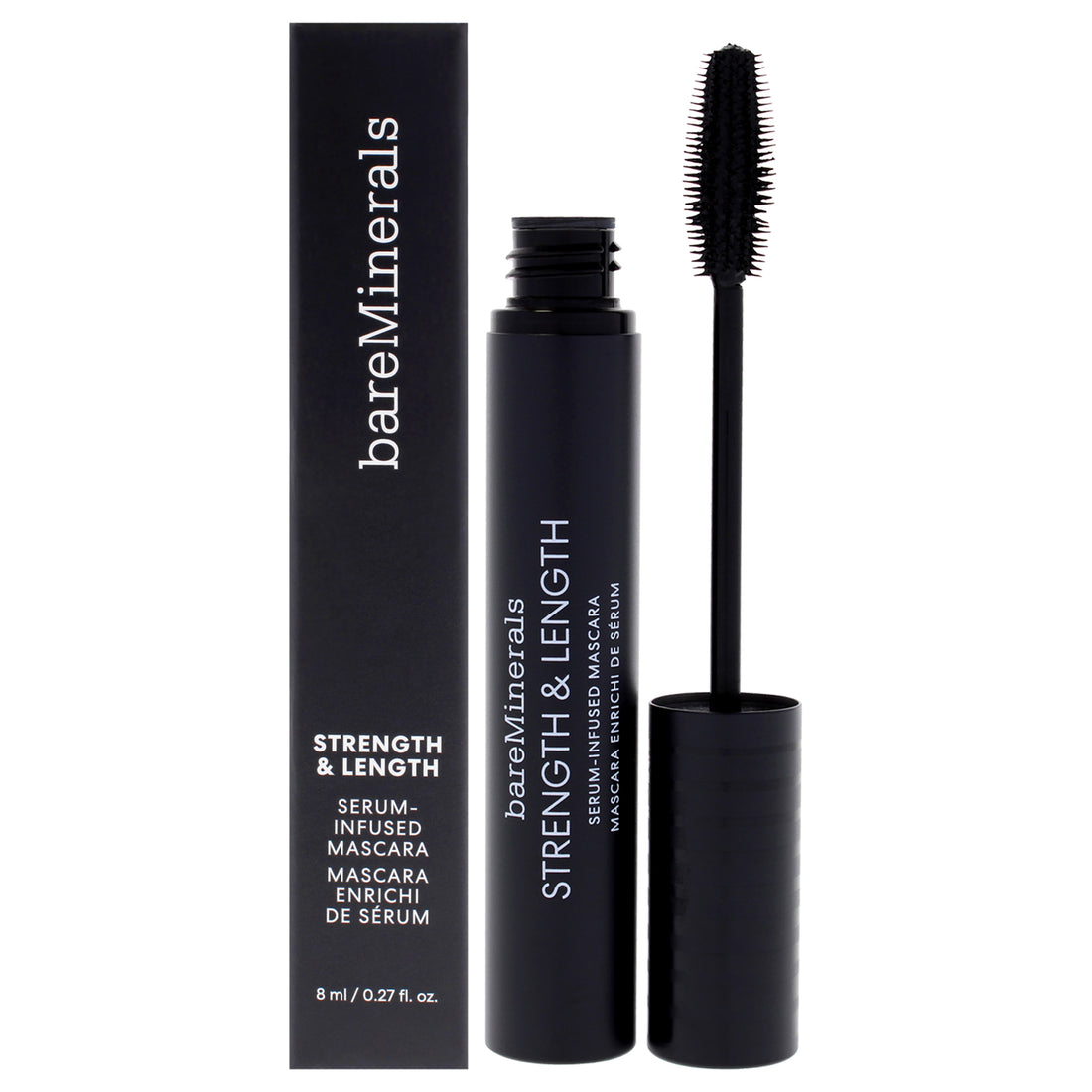 Strength and Length Serum-Infused Mascara - Exteme Black