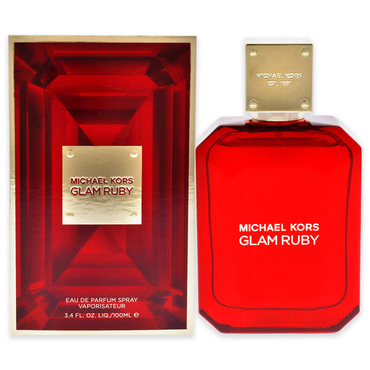 Glam Ruby by Michael Kors for Women - 3.4 oz EDP Spray