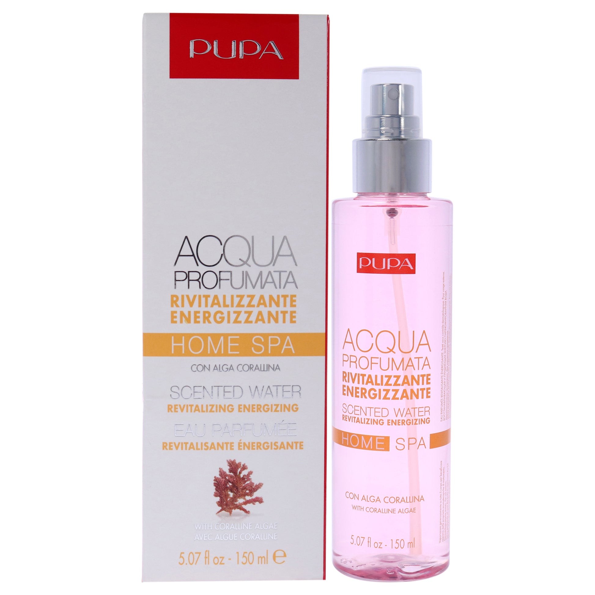 Home Spa Revitalizing Energizing Scented Water - 004 Coralline Algae