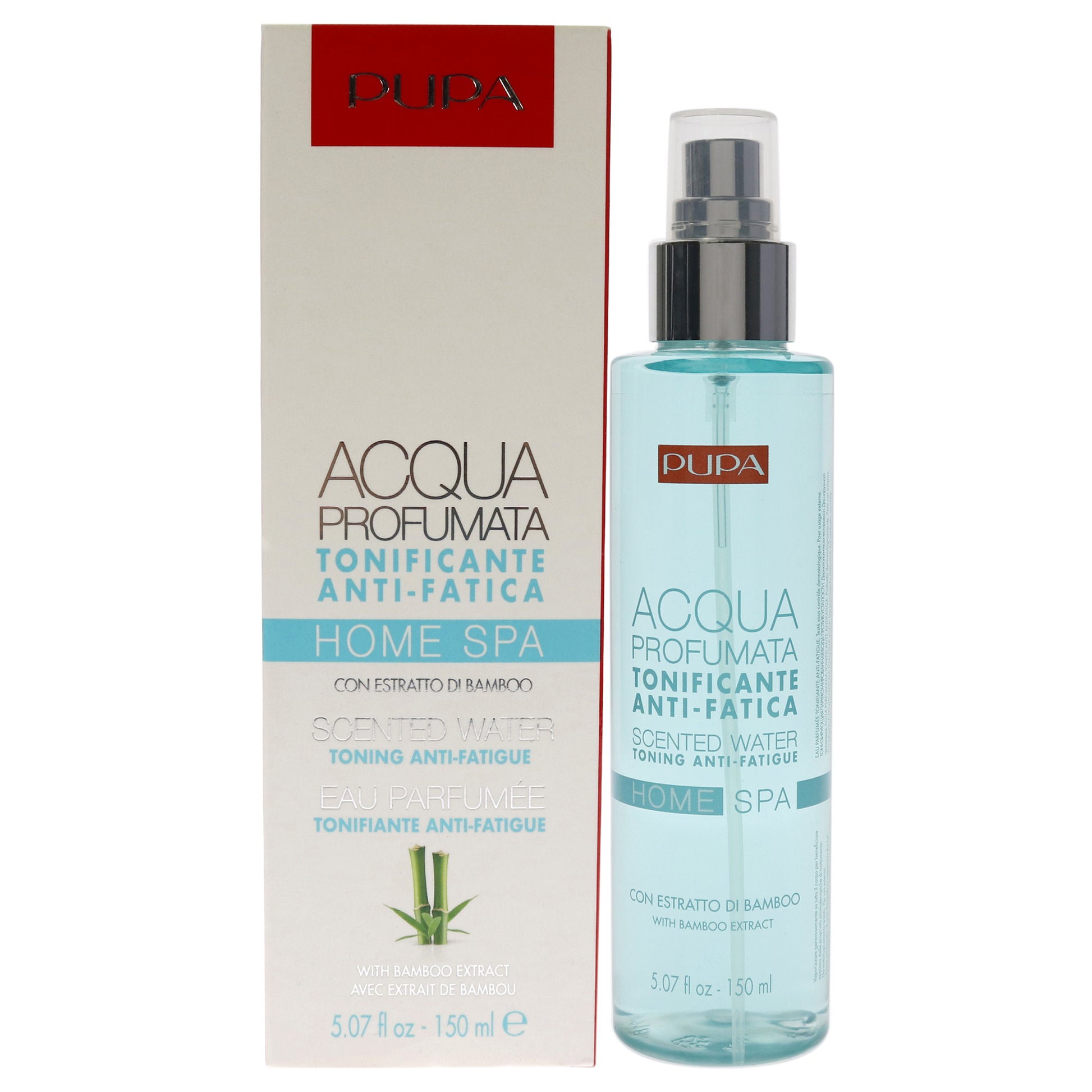 Home Spa Toning Anti-Fatigue Scented Water - Bamboo Extract