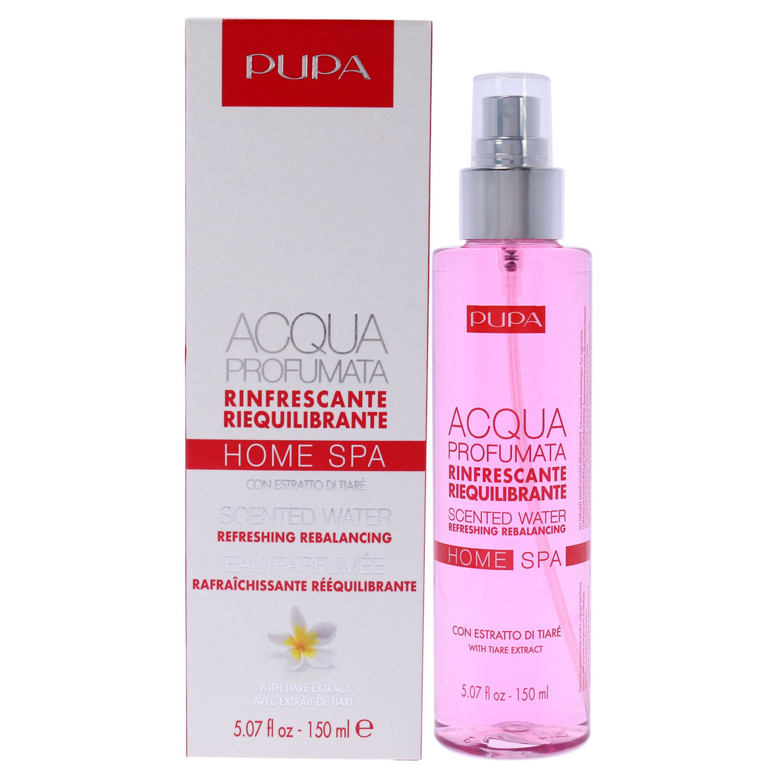 Home Spa Refreshing Rebalancing Scented Water - 007 Tiare Extract