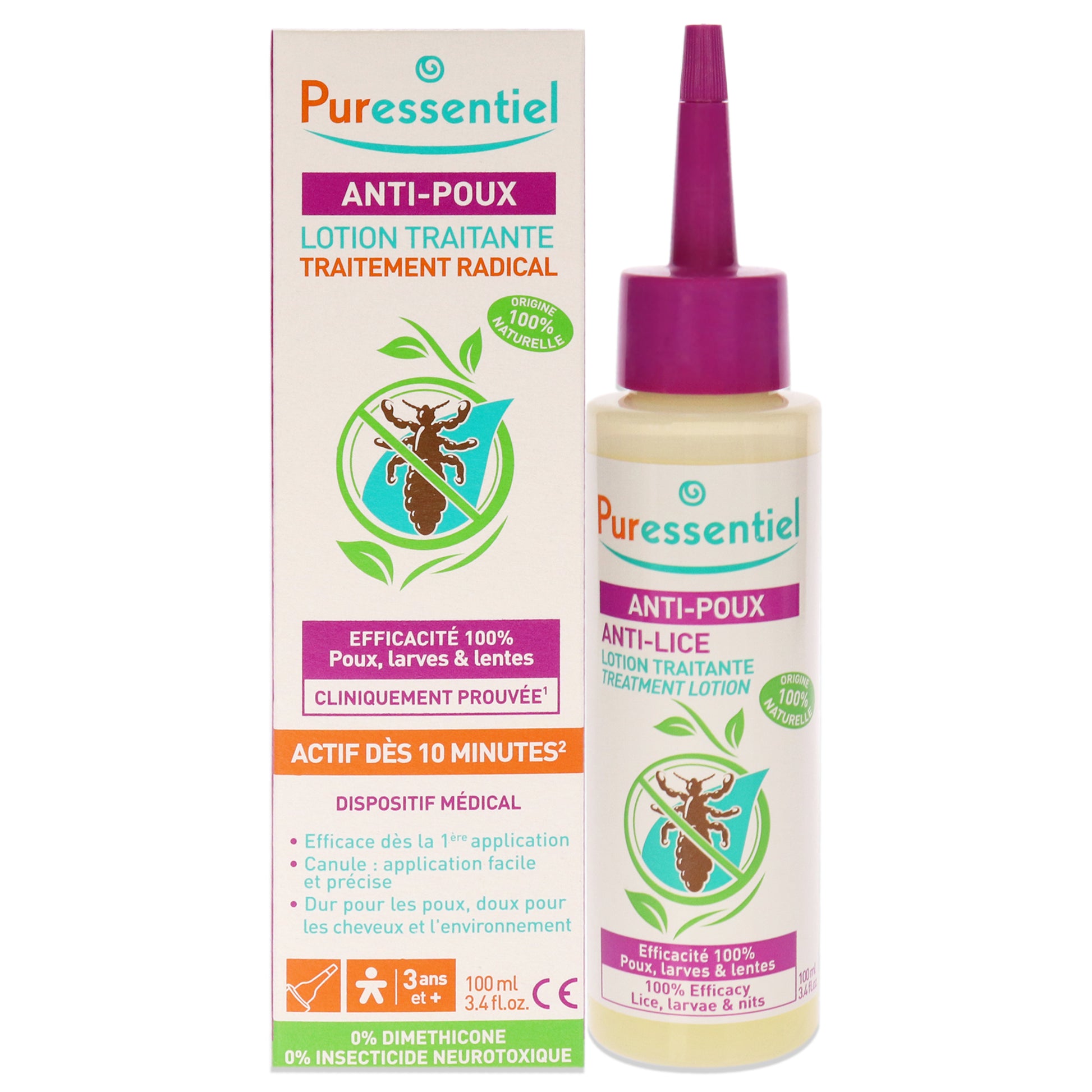 Anti-Lice Treatment Lotion