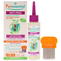 Puressentiel Anti-Lice Treatment Lotion Plus Comb