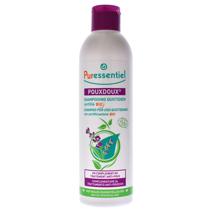 Poudoux Organic Daily Shampoo